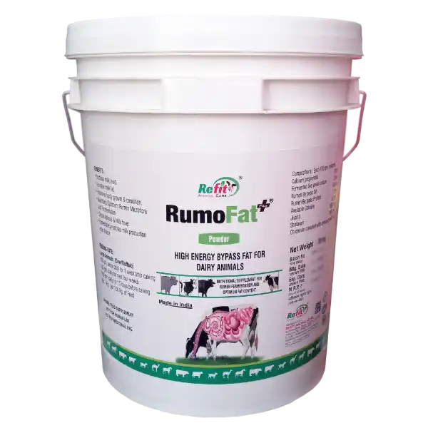 Rumo Fat - Rumen Bypass Fat For Cattle - 20 Kg