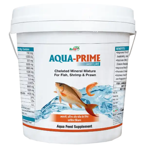 Aqua Prime - Mineral Mixture For Aqua - 5 Kg