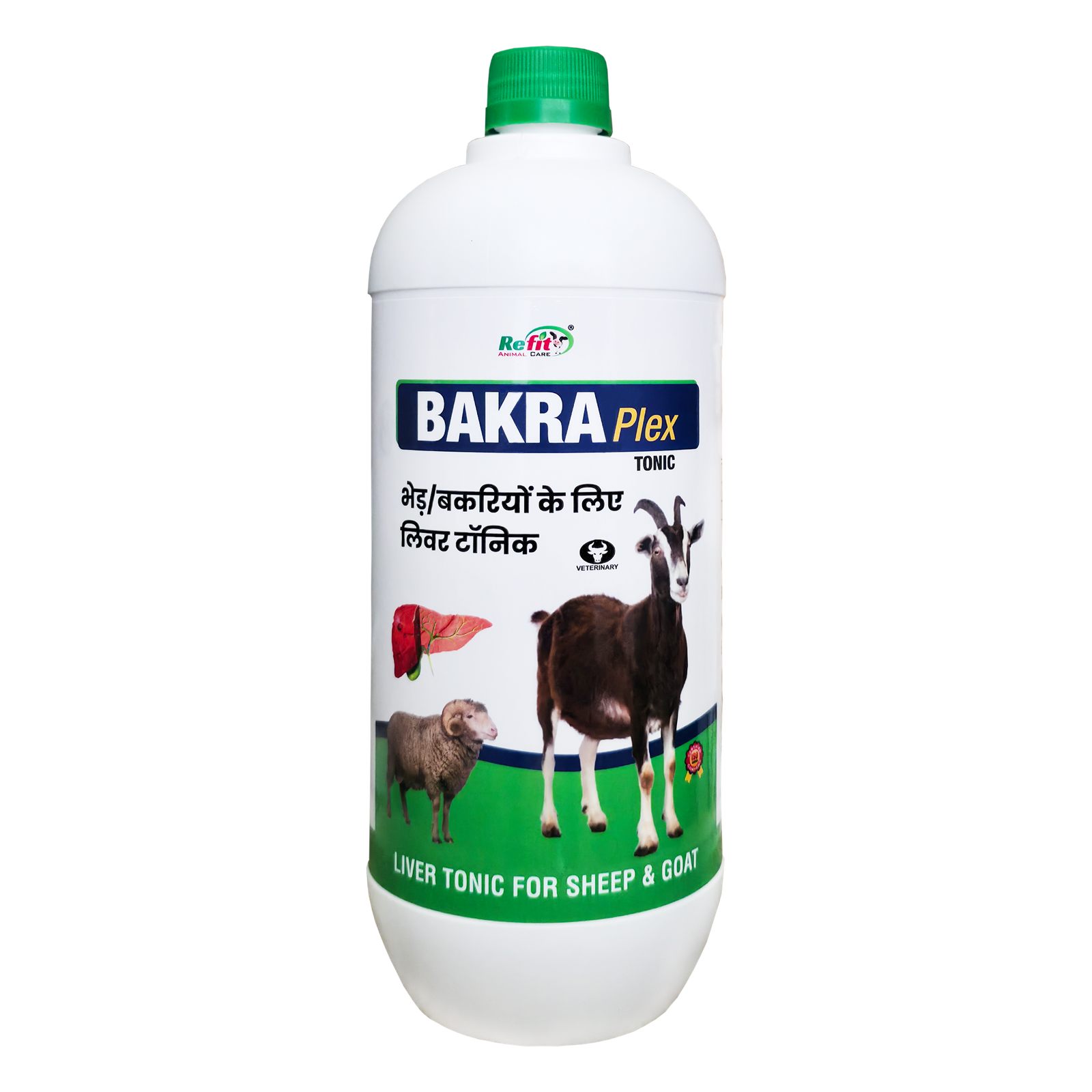 Bakra Plex - Liver Tonic for Sheep & Goat - 1 Ltr