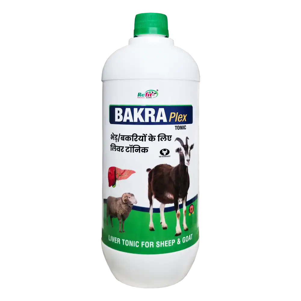 Bakra Plex - Liver Tonic for Sheep & Goat - 1 Ltr