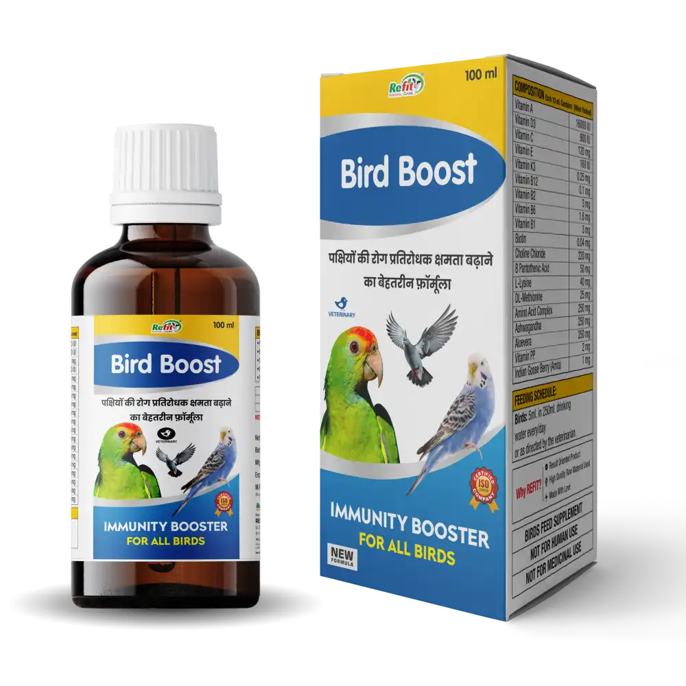 Bird Boost - Immunity Booster For Birds - 100 ml