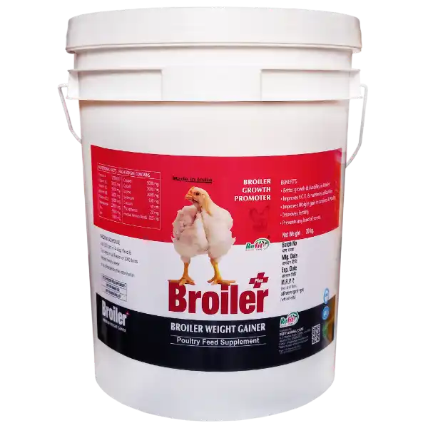Broiler+ - Broiler Weight Gainer - 20 Kg