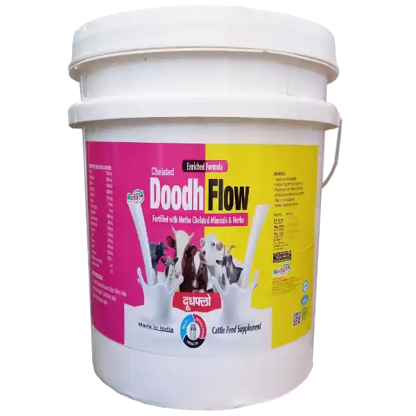 Doodh Flow - Triple Strength Calcium For Cattle - 20 Ltr