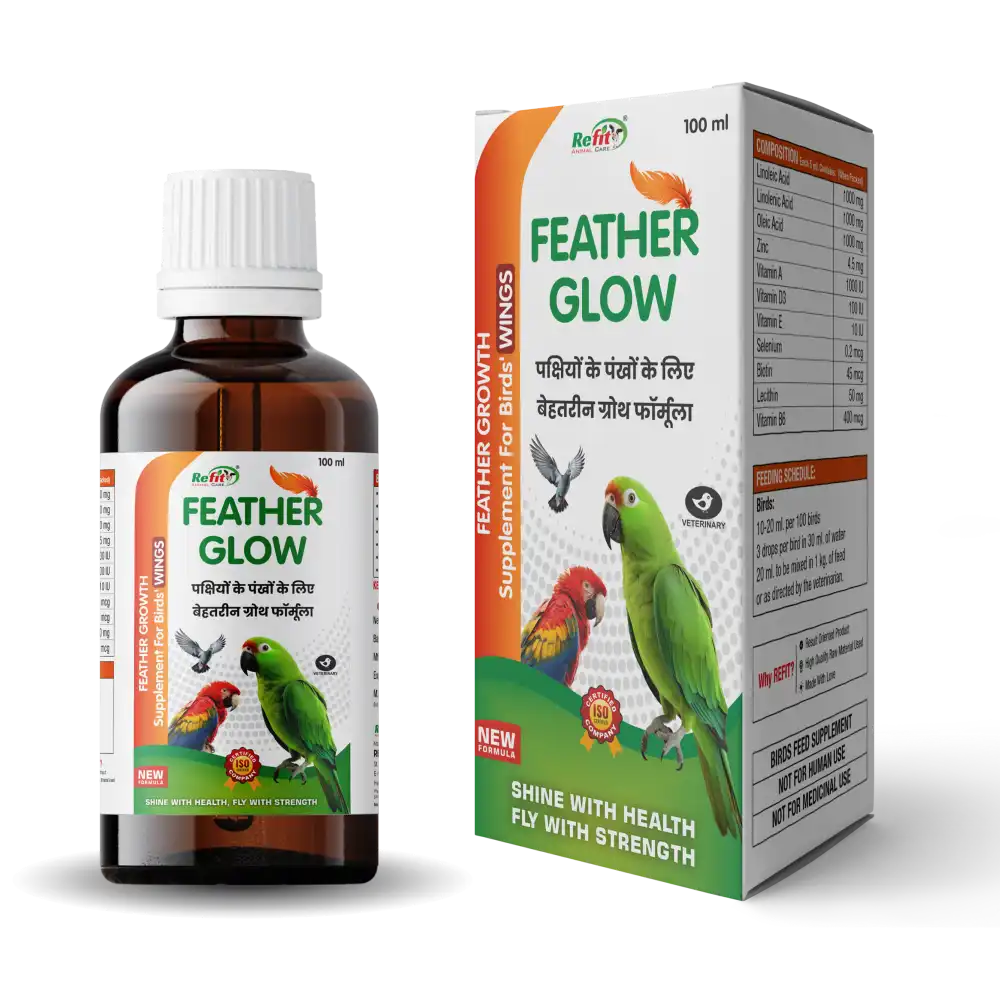 Featherglow - Tonic For Wings Growth - 100 ml