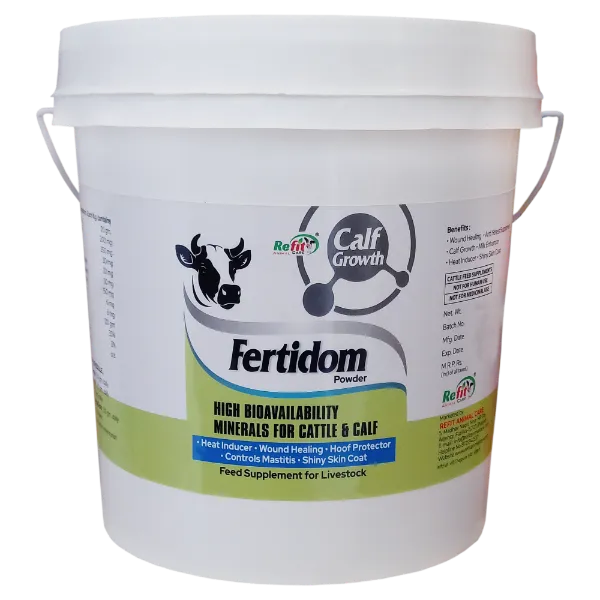Fertidom - Fertility Booster For Cattle - 5 Kg