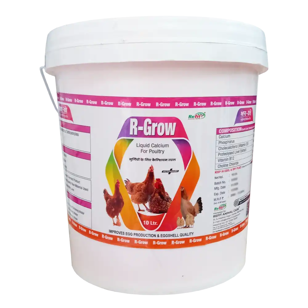 R-Grow - Calcium for Poultry - 10 Ltr