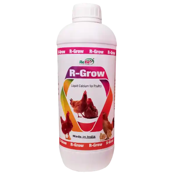 R-Grow - Calcium for Poultry - 1 Ltr