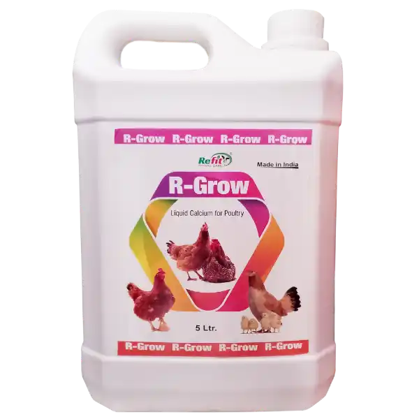 R-Grow - Calcium for Poultry - 5 Ltr
