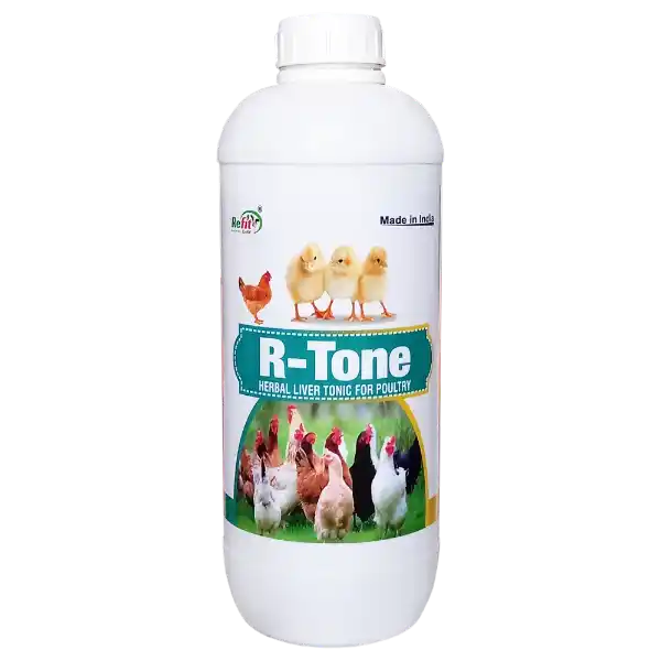 R-Tone - Herbal Liver Tonic For Poultry - 1 Ltr