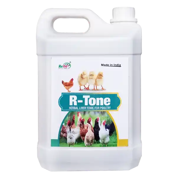 R-Tone - Herbal Liver Tonic For Poultry - 5 Ltr