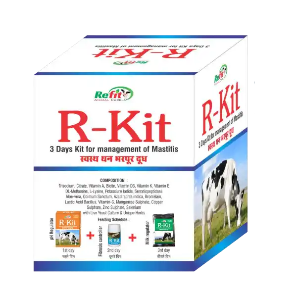 R-Kit - Anit-Mastitis Kit - 3 Days Kit