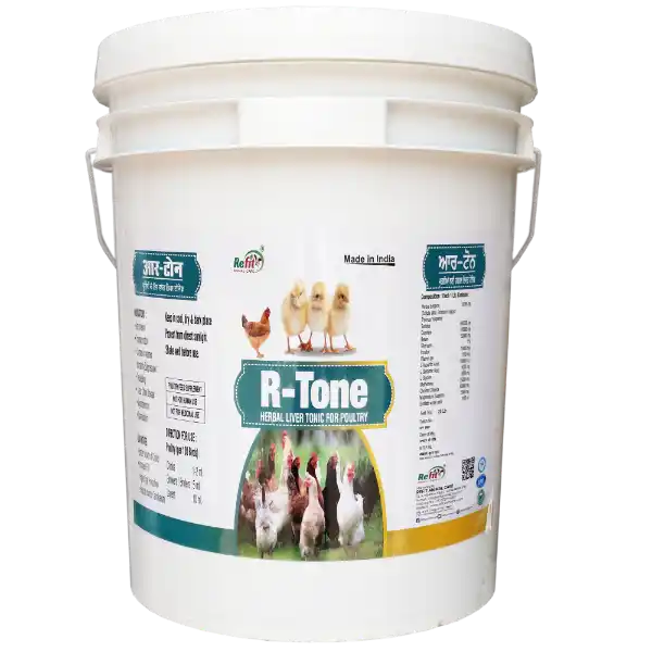 R-Tone - Herbal Liver Tonic For Poultry - 20 Ltr