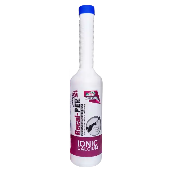 Recal Pep - Instant Ionic Calcium Gel For Cattle - 300 gm