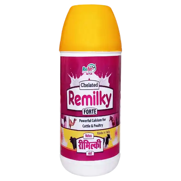Remilky Forte - Chelated Liquid Calcium For Cattle - 1 Ltr