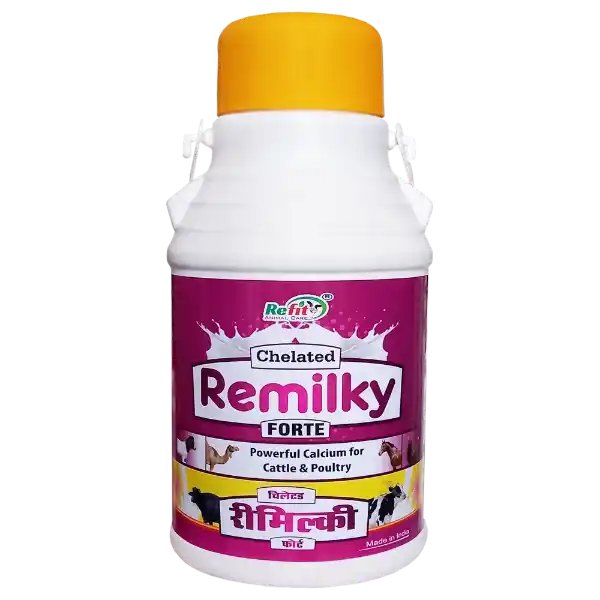 Remilky Forte - Chelated Liquid Calcium For Cattle - 2 Ltr