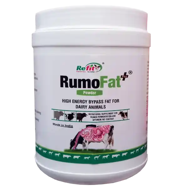 Rumo Fat - Rumen Bypass Fat For Cattle - 1 Kg