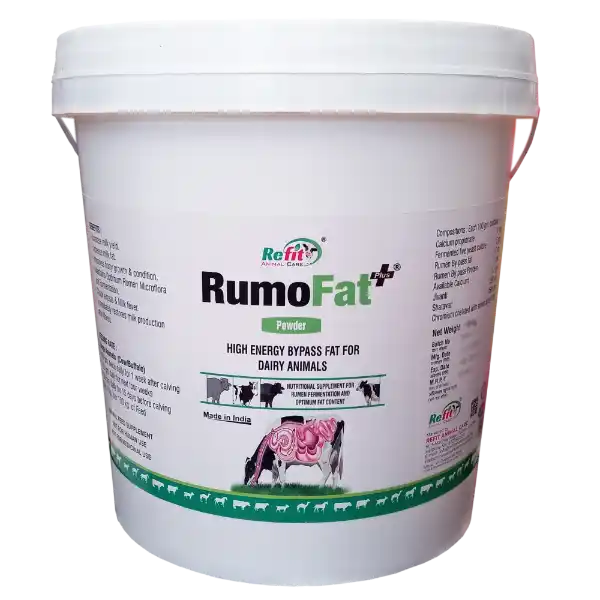 Rumo Fat - Rumen Bypass Fat For Cattle - 10 Kg