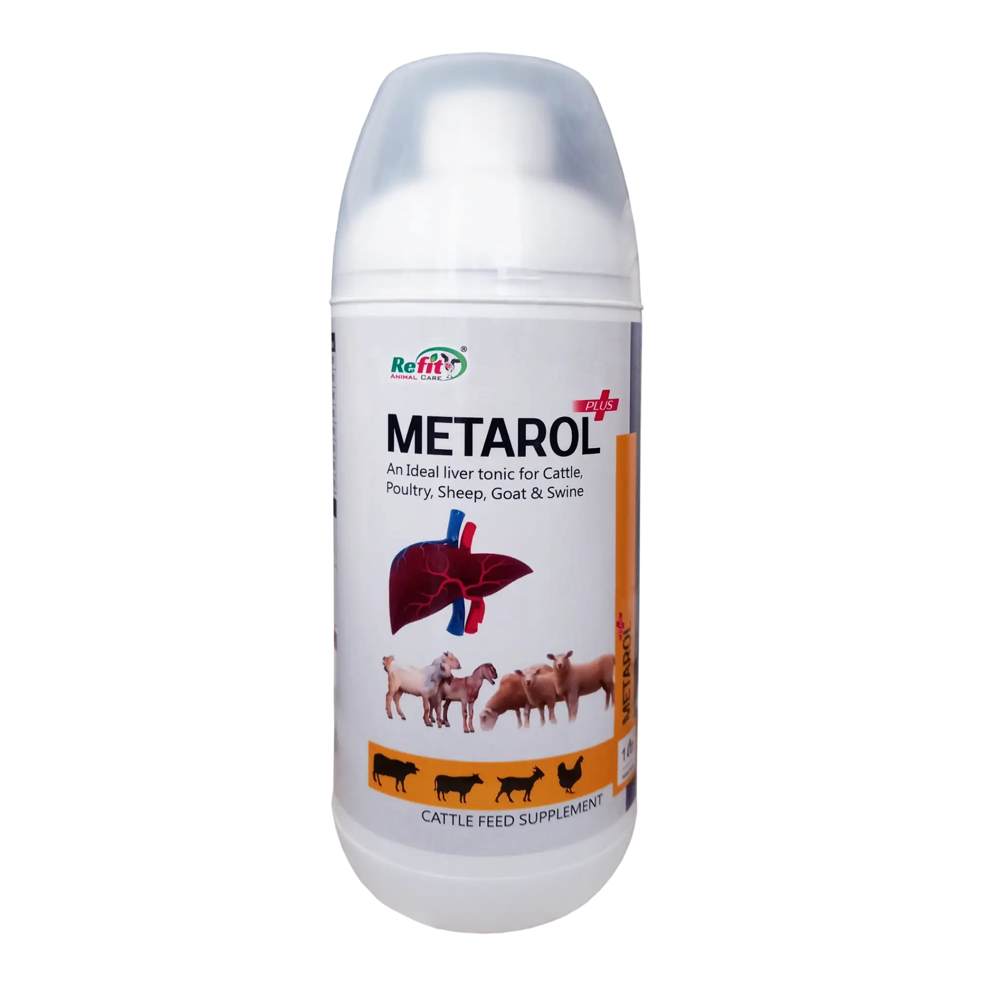 Metarol - Liver Tonic For Cattle & Poultry - 1 Ltr