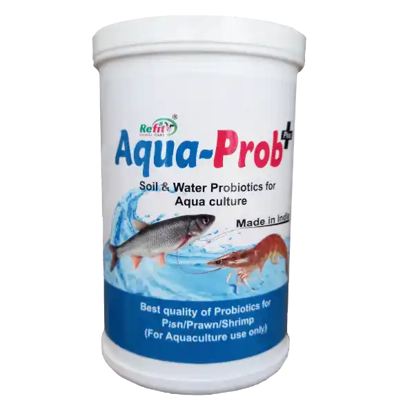 Aqua Prob+ - Probiotics For Fishes - 500 gm