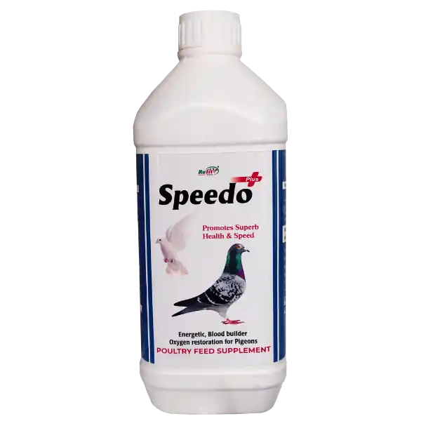 Speedo+ - Energetic,Blood builder Oxygen restoration for Pigeons - 1 Ltr
