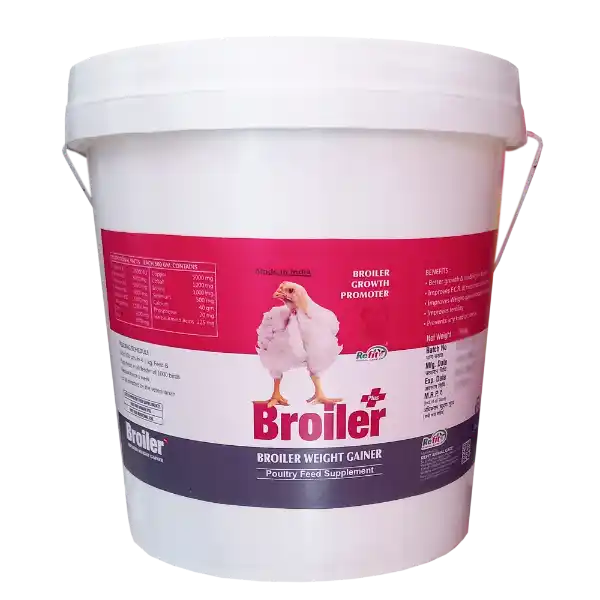 Broiler+ - Broiler Weight Gainer - 10 Kg