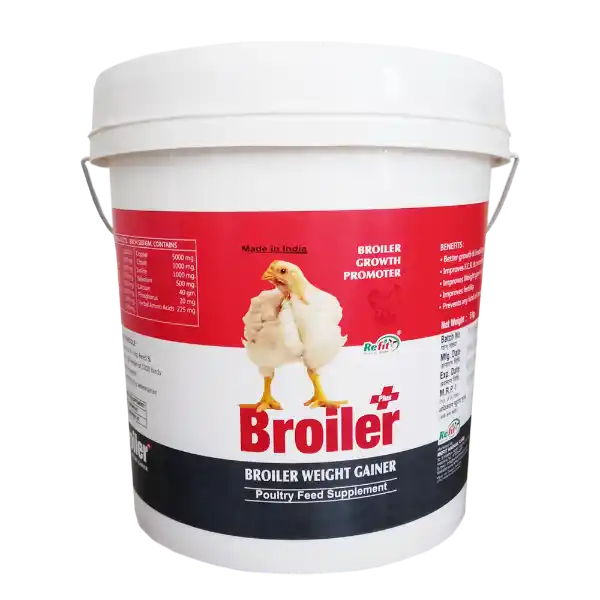 Broiler+ - Broiler Weight Gainer - 5 Kg