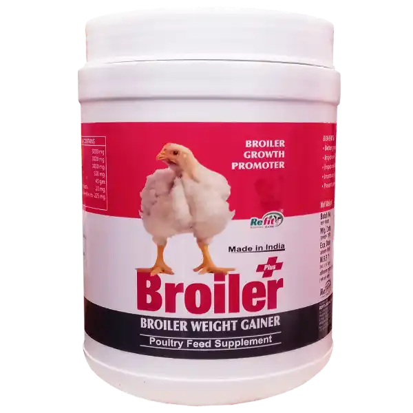 Broiler+ - Broiler Weight Gainer - 1 Kg