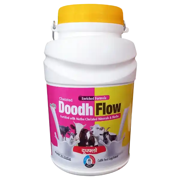 Doodh Flow - Triple Strength Calcium For Cattle - 5 Ltr