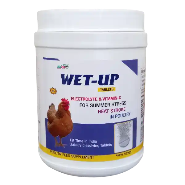 Wet-Up Tablets - Electrolyte Tablets for Poultry - 1 Kg
