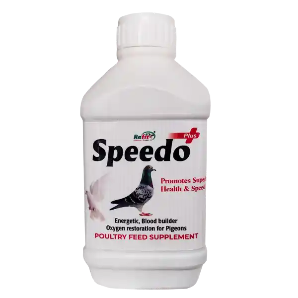 Speedo+ - Energetic,Blood builder Oxygen restoration for Pigeons - 500 ml