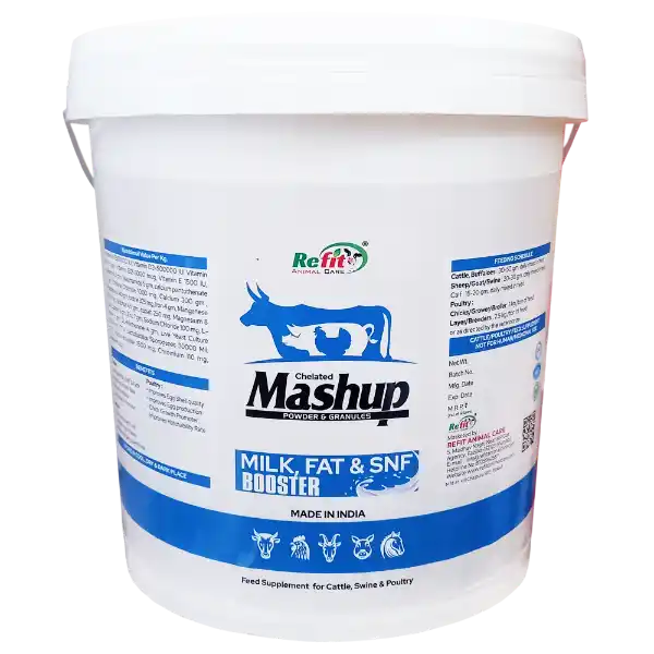 Mash Up - Powder & Granules Mineral Mixture For Cattle & Poultry - 10 Kg