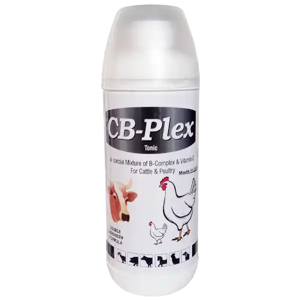 CB Plex - B-Complex For Cattle & Poultry - 1 Ltr