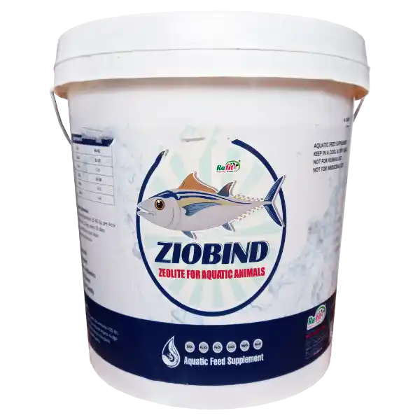 Ziobind - Ziolite For Aquatic Animals - 5 Kg