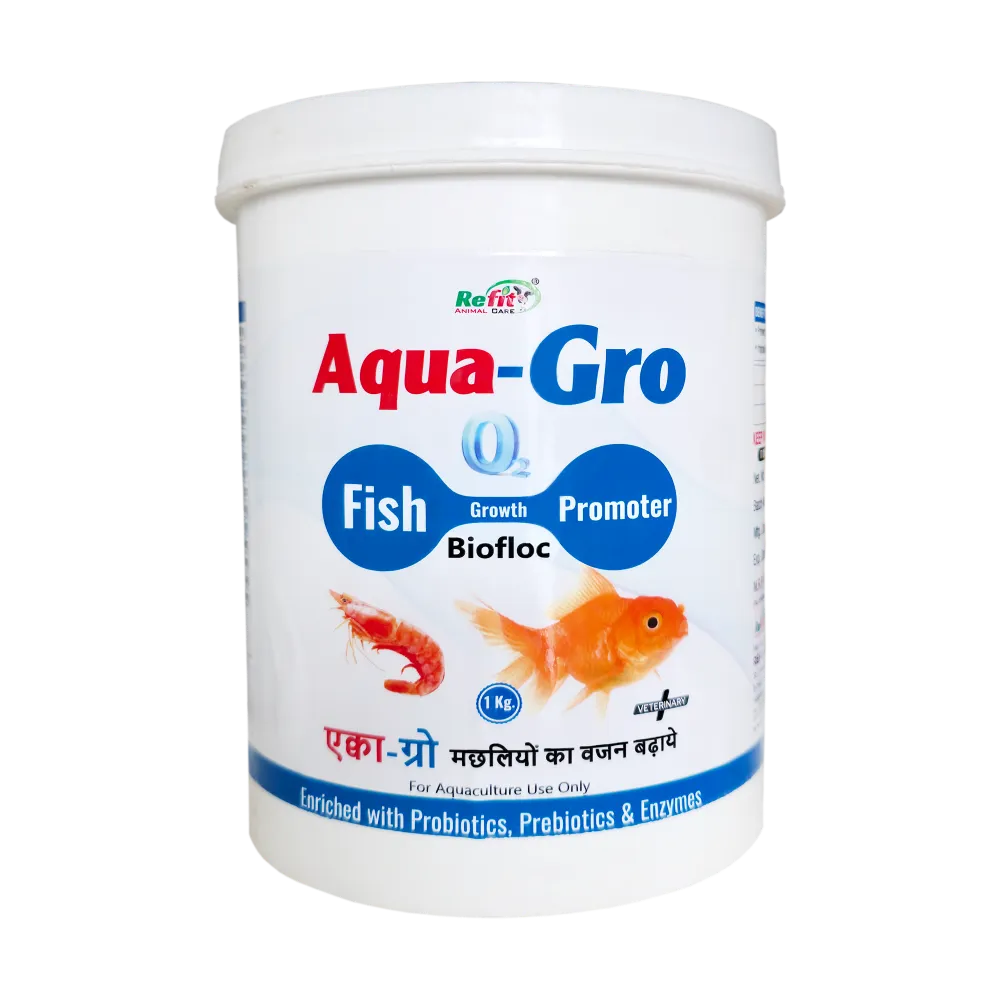 Aqua-Gro - Growth Promoter For Fishes - 1 Kg