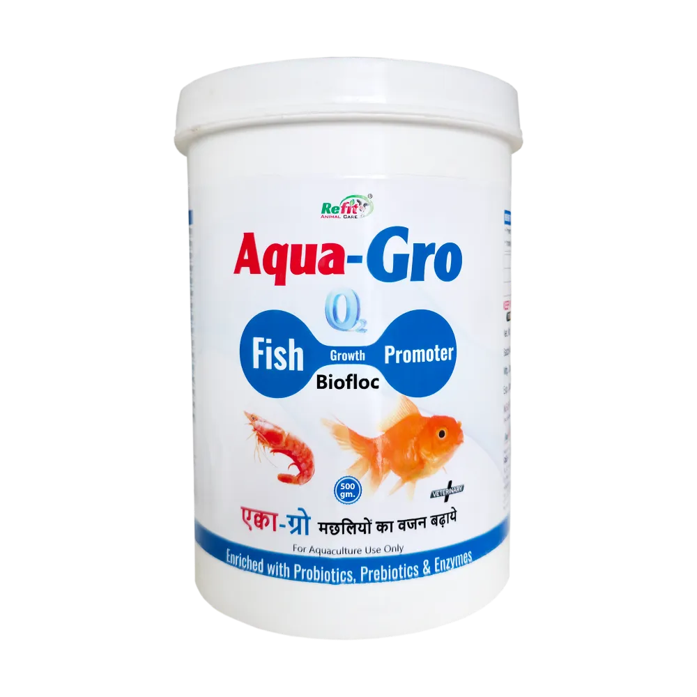 Aqua-Gro - Growth Promoter For Fishes - 500 gm