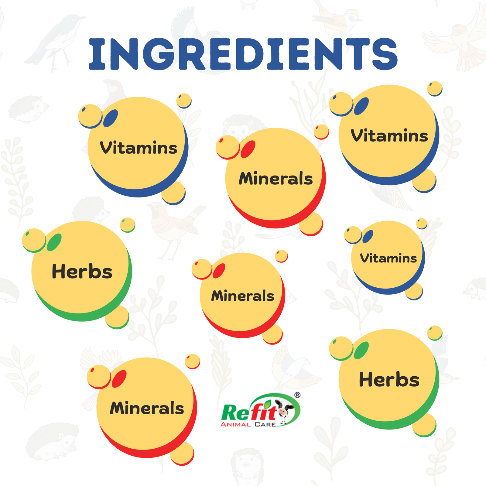 bird boost ingredients