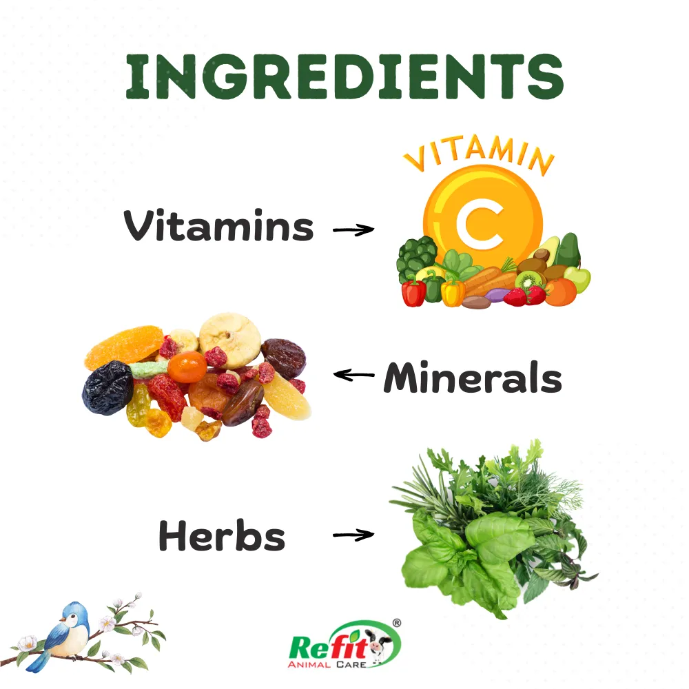 vitabird ingredients
