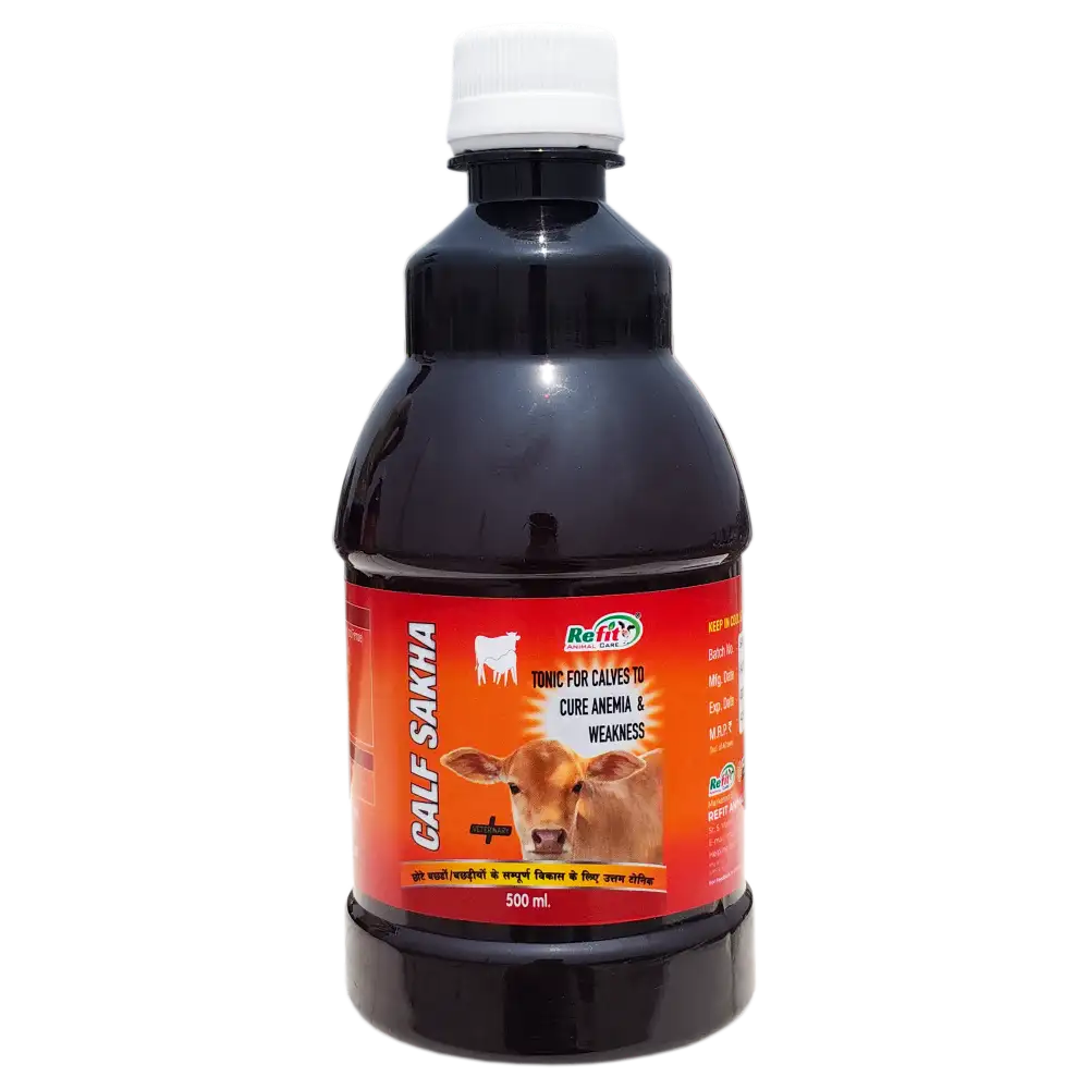 Calf Sakha - Calf Growth Promoter - 500 ml