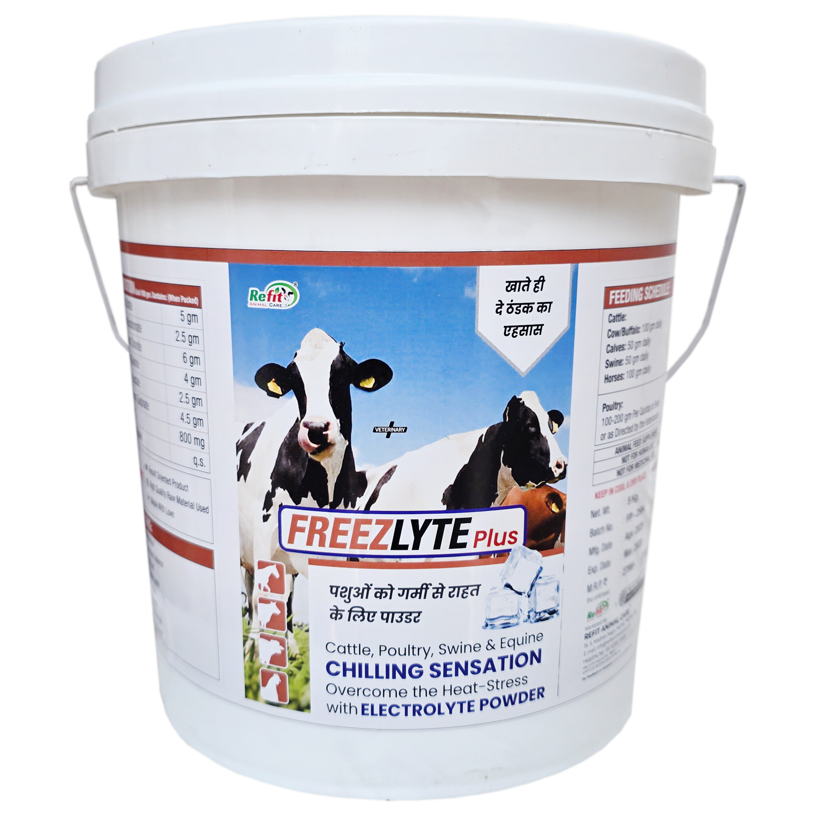 Freezlyte - Electrolyte Powder for Livestock - 5 Kg