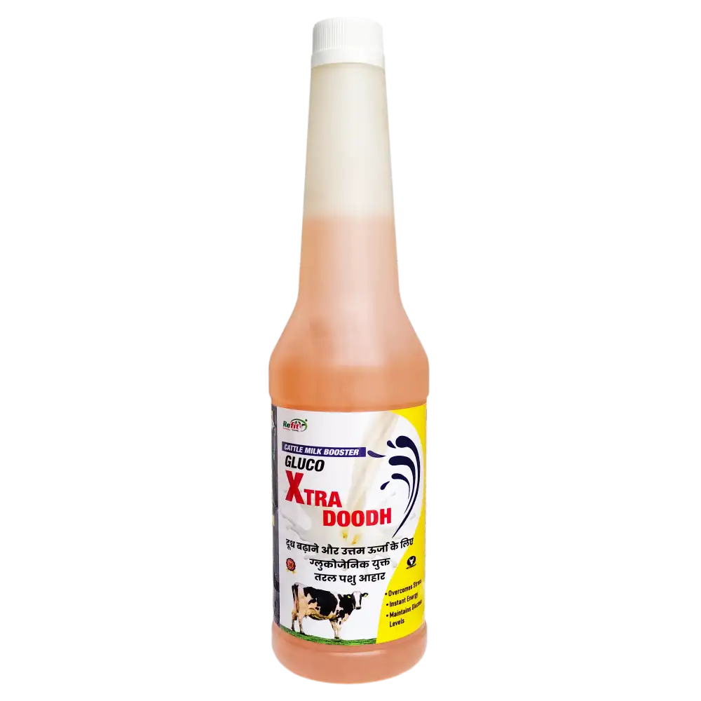 Xtra Doodh - Milk & Energy Booster for Cattle - 600 ml