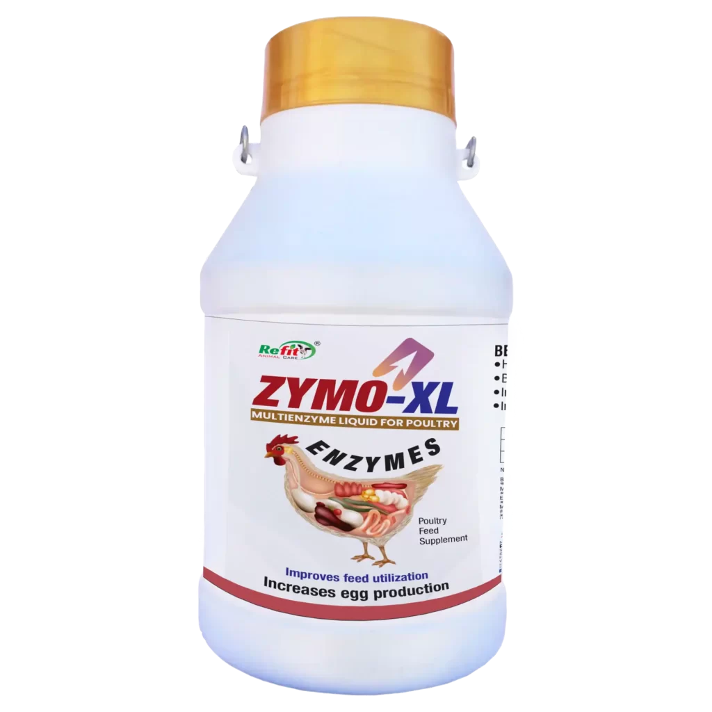 Zymo-XL - Multienzyme Liquid for Poultry - 5 Ltr
